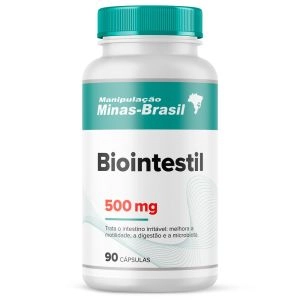 Biointestil 500 Mg - 90 Cápsulas