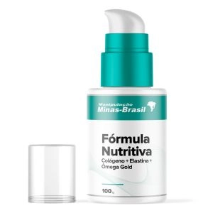 Fórmula Nutritiva com Colágeno + Elastina + Ômega Gold 100g