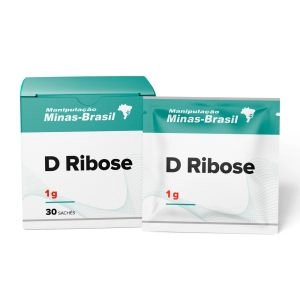 D Ribose 1g 30 Sachês