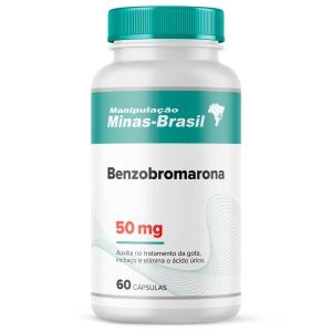 Benzobromarona 50mg – 60 Cápsulas
