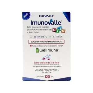Imunovalle Kids Suplemento Alimentar 120ml Dovalle