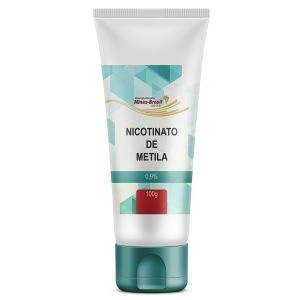 Nicotinato de Metila 0,9% 100 Gramas