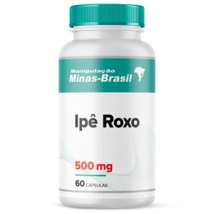 Ipê Roxo 500 Mg - 60 Cápsulas
