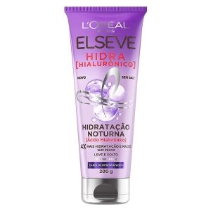 Creme Noturno Preenchedor Elseve Hidra Hialurônico 200g L'Oréal Paris