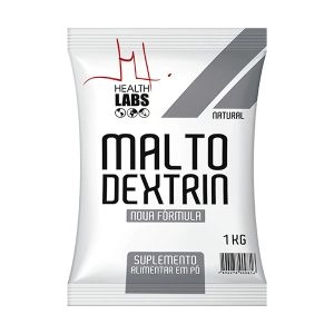 Maltodextrin Natural 1kg Health Labs