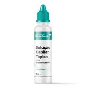 Solução Capilar Tópica com Betametasona 0,1% 60ml