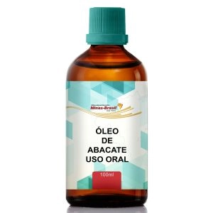 Óleo de Abacate Uso Oral 100ml