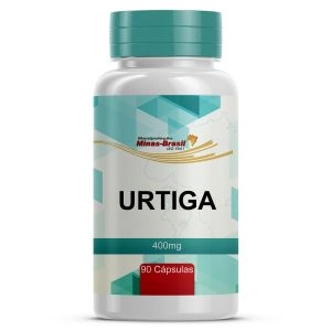 Urtiga 400 Mg - 90 Cápsulas