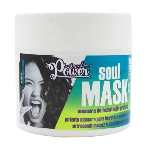 Creme Tratamento Soul Mask Hidratação Profunda Unit 400g Soul Power