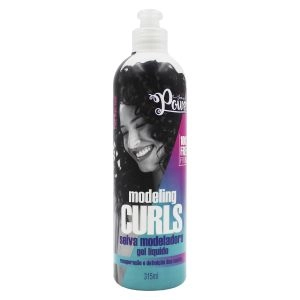 Gel Líquido Modeling Curls 315ml Soul Power