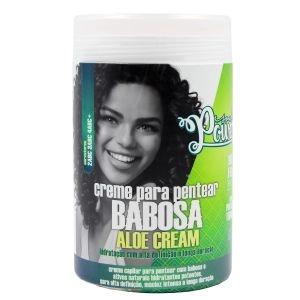Creme Para Pentear Babosa Aloe Cream 800g Soul Power