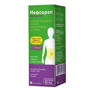 Neocopan Composto Solução Oral 10ml União Química