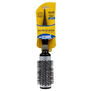 Escova Profissional Pro School Cabo Longo 44Mm Marco Boni