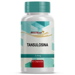 Tansulosina 0,4 Mg - 60 Cápsulas