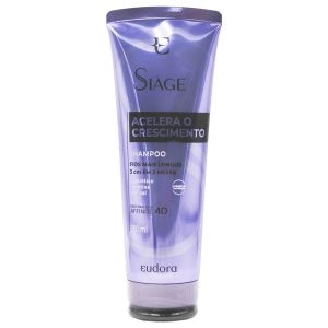 Shampoo Siage Acelera o Crescimento 250ml Eudora