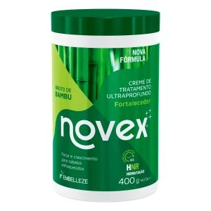 Creme de Tratamento Novex Broto de Bambu 400G