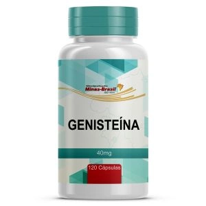 Genisteina 40Mg 120 Cápsulas 