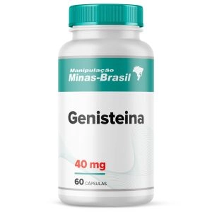 Genisteina 40mg 60 Cápsulas