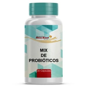 Mix de Probióticos - 30 Cápsulas