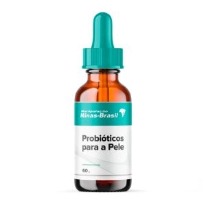 Probióticos Para A Pele - 60 Gramas