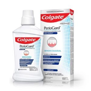 Enxaguante Bucal PerioGard Uso Diário Sem Álcool 500ml Colgate