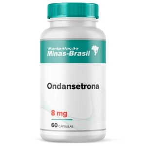 Ondansetrona 8Mg - 60 Cápsulas