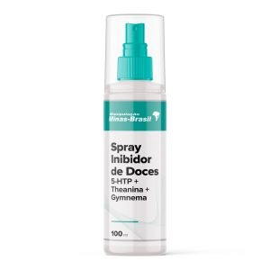 Spray Inibidor de Doces 5-HTP + Theanina + Gymnema 100ml
