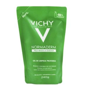 Gel de Limpeza para a Pele Normaderm Pele Mista a Oleosa 240g Vichy