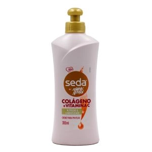 Creme para Pentear By Niina Secrets Colageno 300mL Seda