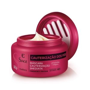 Máscara Capilar Siàge Cauterização dos Fios Com 250g Eudora