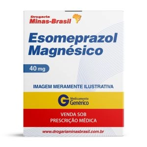 Esomeprazol Magnésico 40mg com 28 Comprimidos Genérico Ranbaxy