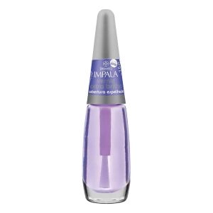 Verniz Extra Brilho Cobertura Espelhada Roxo 7,5ml Impala
