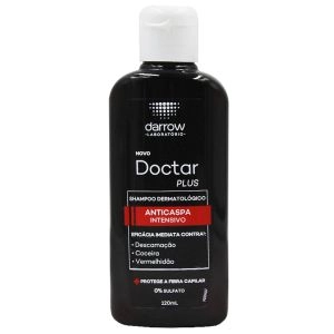 Shampo Dermatológico Doctar Plus 120ml Darrow