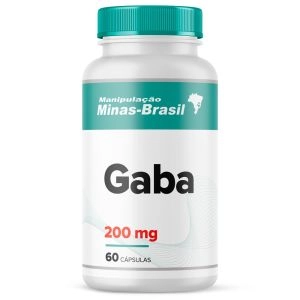 Gaba 200Mg 60 Cápsulas