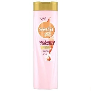 Shampoo Colágeno e Vitamina C by Niina Secrets Frasco 325ml Seda