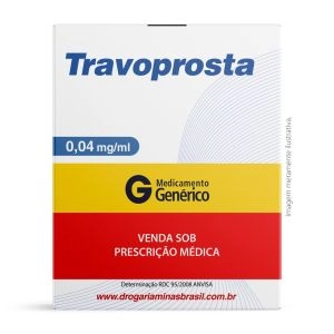 Travoprosta 0,04mg/ml 2,5ml Genérico Geolab