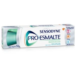 Creme Dental Gel Sensodyne Pró-Esmalte 60G