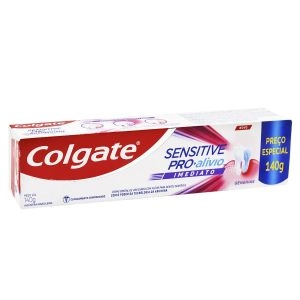 Pasta Dental Sensitive Pro Alívio Imediato 140g Colgate