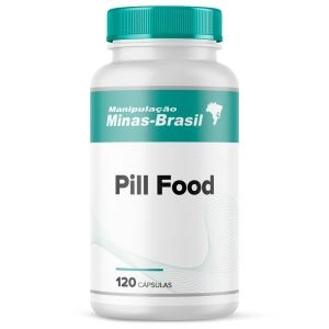 Pill Food 120 Cápsulas