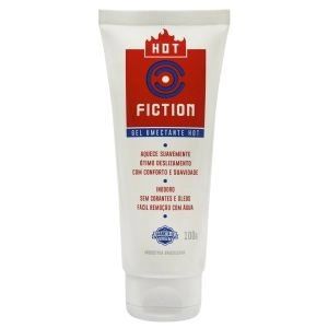 Gel Lubrificante Íntimo Hot 100g Fiction