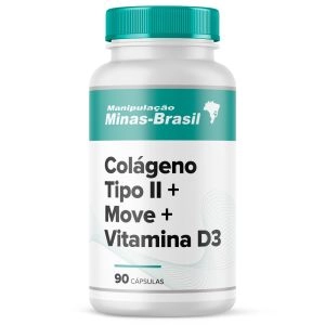 Uc Ii 35Mg   Move 90Mg   Vitamina D3 9000Ui 90 Cápsulas