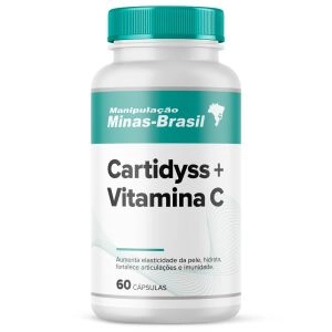 Cartidyss 250Mg   Vitamina C 70Mg 60 Cápsulas