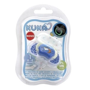 Chupeta Lumina Azul Número 1 Kuka