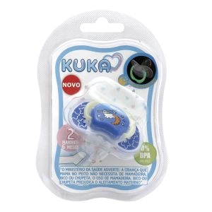 Chupeta Lumina Azul Número 2 Kuka