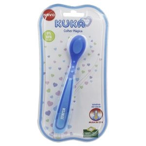 Colher Mágica Azul Kuka