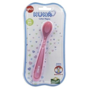 Colher Mágica Rosa Kuka