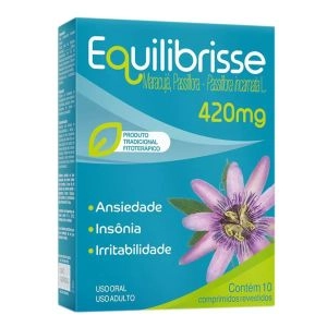 Equilibrisse 420mg com 10 Comprimidos Revestidos Neo Química