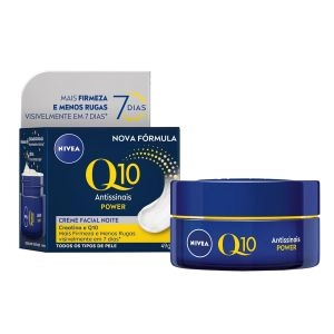 Creme Facial Nivea Q10 Plus Antissinais Noite 50G