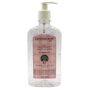 Álcool Gel Higienizante Classic 500ml Giovanna Baby