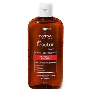 Shampoo Anticaspa Intensivo Doctar Plus 240ml Darrow